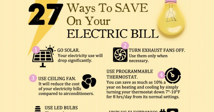 How to Save 50% on Your Electric Bill This Month