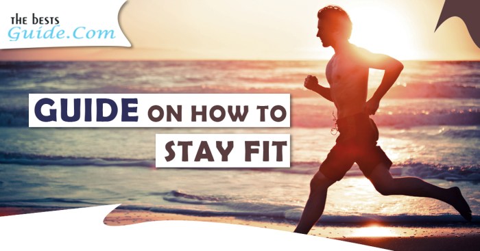 How to Stay Fit and Healthy in 5 Simple Steps