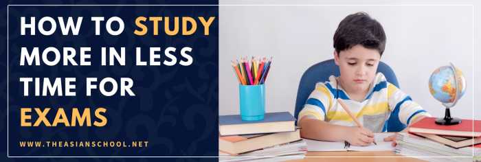 How to Study for a Big Exam in Just 2 Weeks