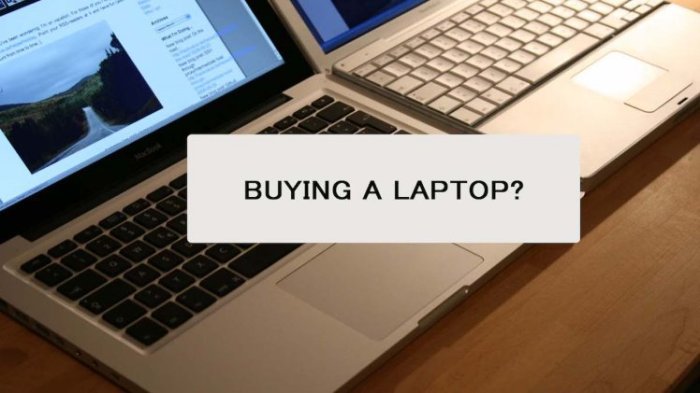 Buying laptop things before consider remember when