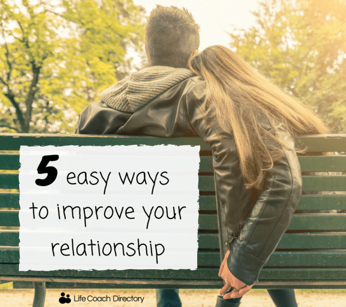 How to Improve Your Relationships in 30 Days