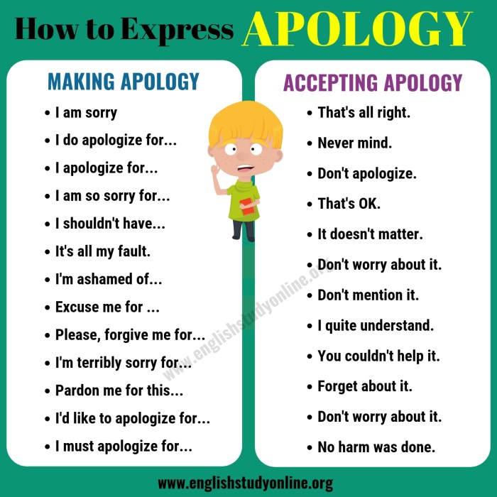 Apology apologize Apology apologize