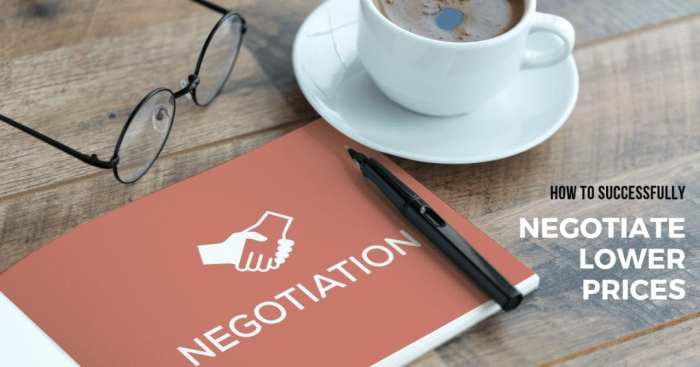 Negotiate lower prices sourcing Negotiate lower prices sourcing