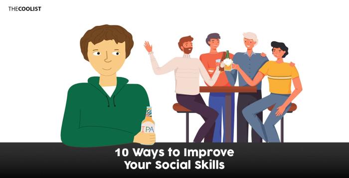 How to Improve Your Social Skills: 12 Tips for Building Confidence and Connection