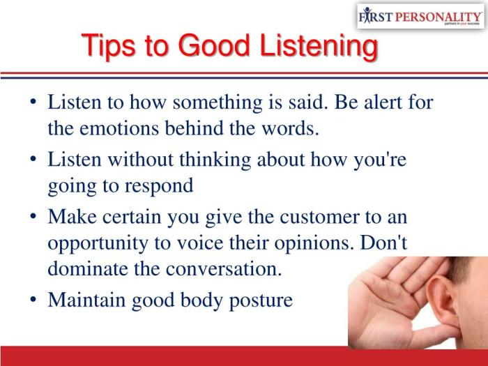 How to Be a Good Listener: 8 Active Listening Techniques