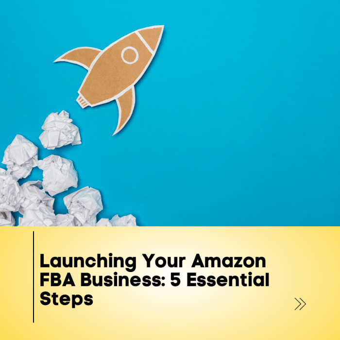 How to Set Up an Amazon FBA Business in 7 Days
