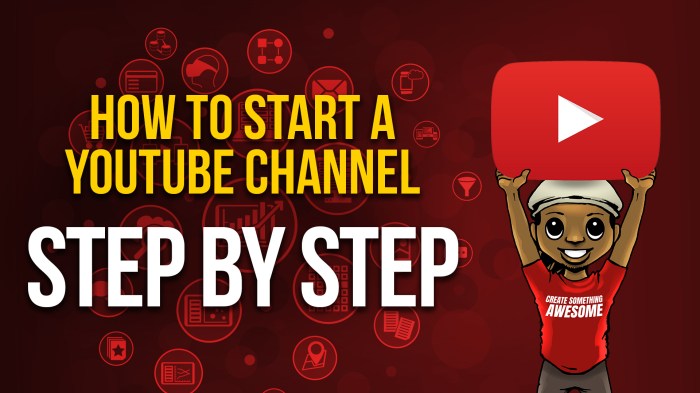 Channel start tutorial step videos youtubers complete Channel start tutorial step videos youtubers complete