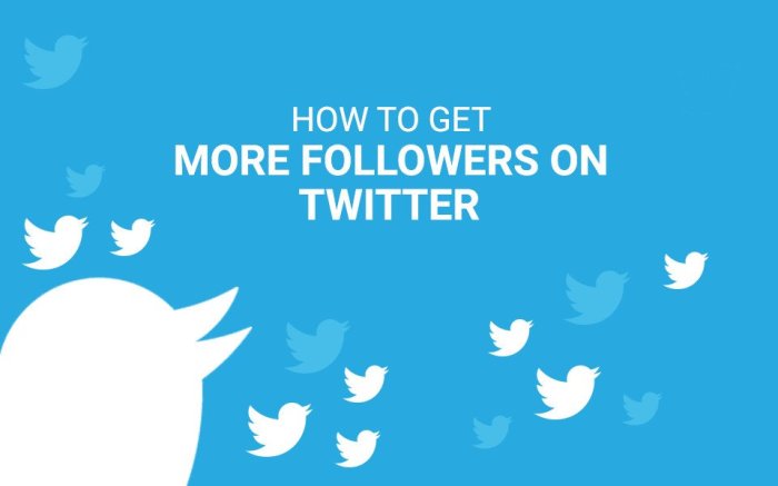 Twitter get followers Twitter get followers