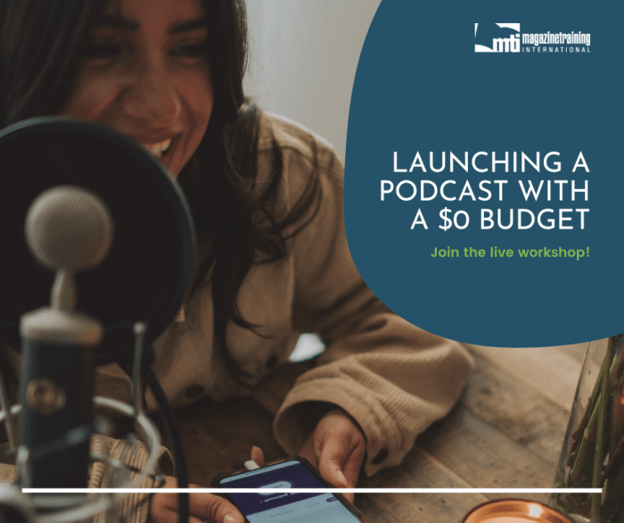 How to Start a Podcast with Zero Experience in 7 Days