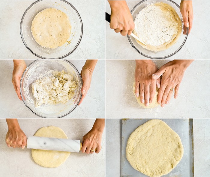 Pizza dough visual making neapolitan guide cooking visually via napoletana Pizza dough visual making neapolitan guide cooking visually via napoletana
