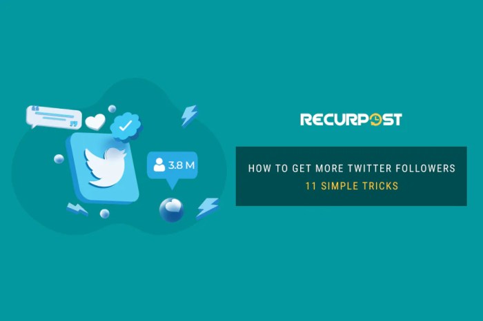 How to Get More Followers on Twitter in 7 Days