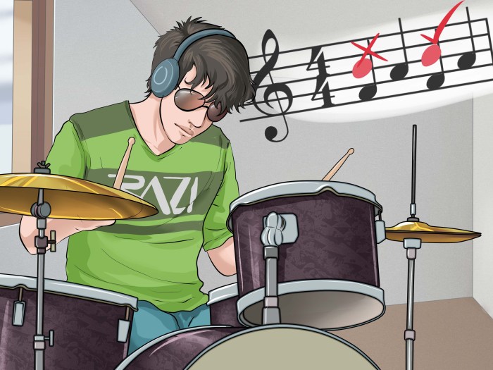 How to Play the Drums: 8 Basic Drumming Techniques