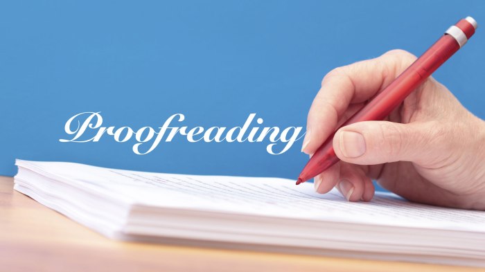 Proofreader freelance sample Proofreader freelance sample