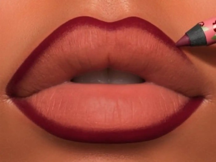 Lipstick apply red perfectly tutorial steps used products Lipstick apply red perfectly tutorial steps used products