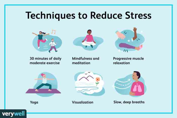 Stress manage infographic ways illustration vector easy exercise preview Stress manage infographic ways illustration vector easy exercise preview